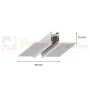 system magnetyczny slim shift nano szyna 48V biała podtynkowa do szpachlowania trimless wymiary 1-2m perfektmarket olsztyn.webp