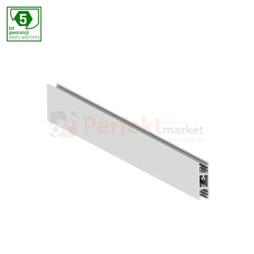 system magnetyczny natynkowy podwójny dwustronny slim shift nano szyna 48V biała 1-2m perfektmarket olsztyn.webp