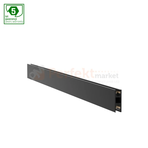 system magnetyczny natynkowy podwójny dwustronny slim shift nano szyna 48V czarna 1-2m perfektmarket olsztyn.webp