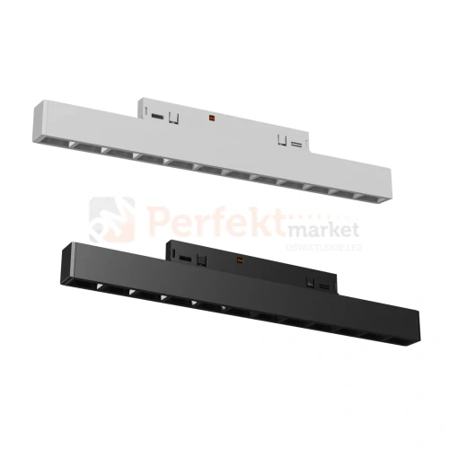 oprawa na szynoprzewód magnetyczny SHIFT NANO GRID S 12W biała czarna 3000K perfektmarket (2).webp