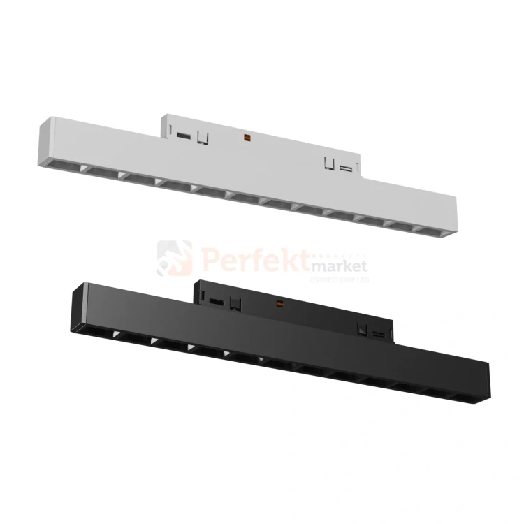 oprawa na szynoprzewód magnetyczny SHIFT NANO GRID S 12W biała czarna 3000K perfektmarket (2).webp