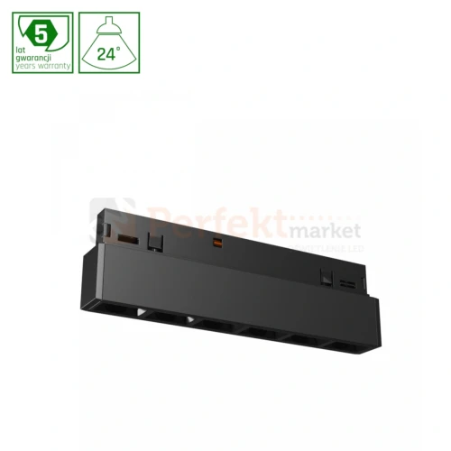 oprawa na szynoprzewód magnetyczny SHIFT NANO GRID XS 6W czarna 3000K perfektmarket (5).webp