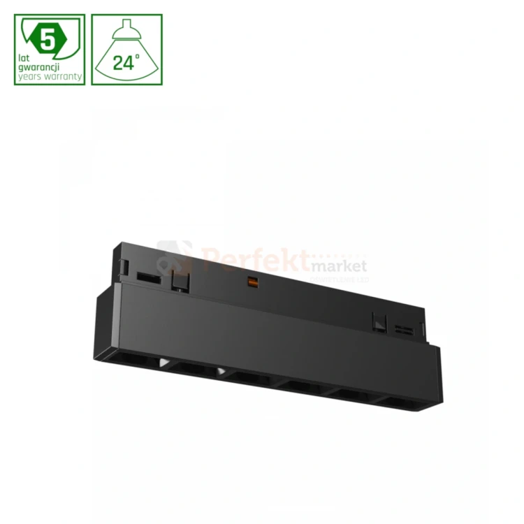 oprawa na szynoprzewód magnetyczny SHIFT NANO GRID XS 6W czarna 3000K perfektmarket (5).webp