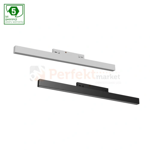 oprawa na szynoprzewód magnetyczny SHIFT NANO LINE S 10W czarna biała 3000K perfektmarket.webp
