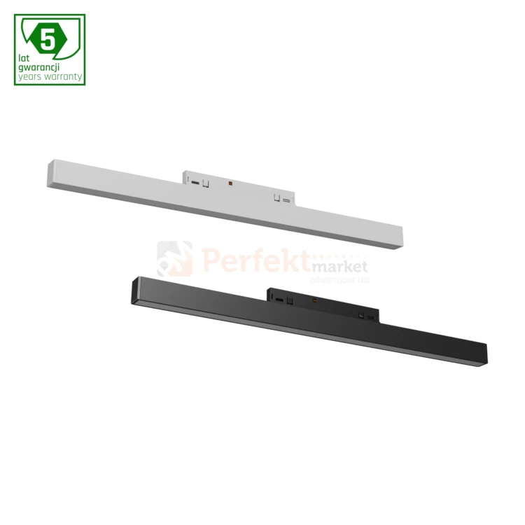 oprawa na szynoprzewód magnetyczny SHIFT NANO LINE S 10W czarna biała 3000K perfektmarket.webp