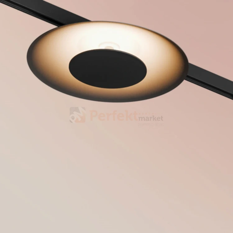 oprawa na szynoprzewód magnetyczny SHIFT NANO SAUCER 7W czarna 3000K perfektmarket 6.webp