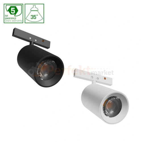 oprawa na szynoprzewód magnetyczny SHIFT NANO SPOT 5W czarna biała 3000K perfektmarket .webp
