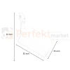 oprawa na szynoprzewód magnetyczny SHIFT NANO SPOT 5W wymiary 3000K perfektmarket.webp