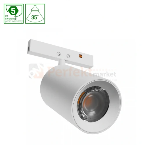 oprawa na szynoprzewód magnetyczny SHIFT NANO SPOT 5W biała 3000K perfektmarket (4).webp
