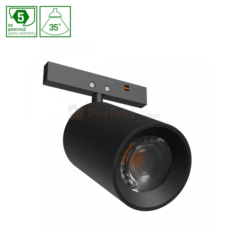 oprawa na szynoprzewód magnetyczny SHIFT NANO SPOT 5W czarna 3000K perfektmarket (4).webp