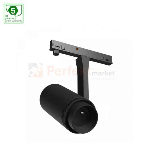oprawa na szynoprzewód magnetyczny SHIFT NANO SPOT zoom 7W czarna 3000K perfektmarket (4).webp