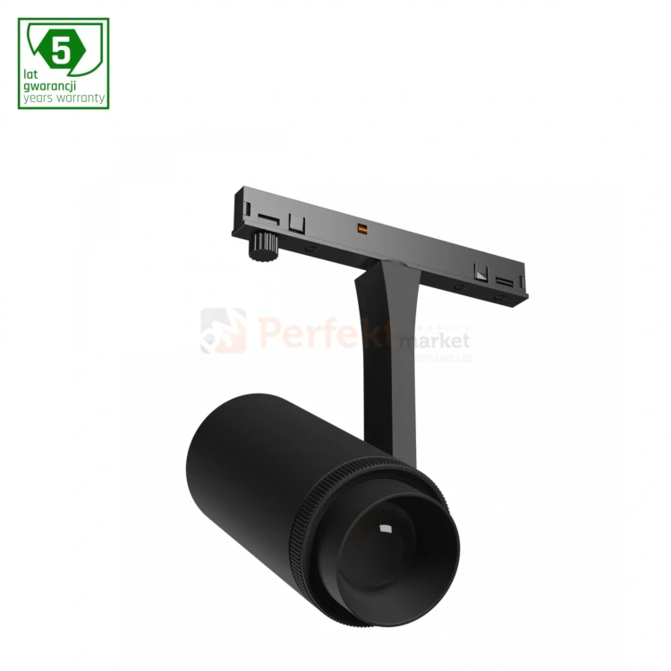 oprawa na szynoprzewód magnetyczny SHIFT NANO SPOT zoom 7W czarna 3000K perfektmarket (4).webp