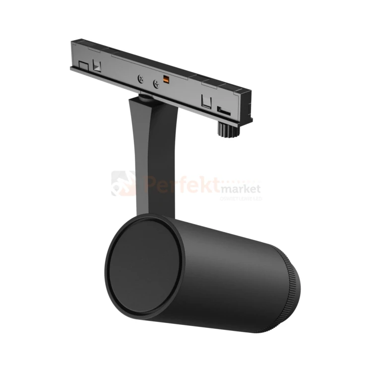 oprawa na szynoprzewód magnetyczny SHIFT NANO SPOT zoom 7W czarna 3000K perfektmarket.webp