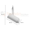 oprawa na szynoprzewód magnetyczny SHIFT NANO SPOT zoom 7W wymiary 3000K perfektmarket.webp