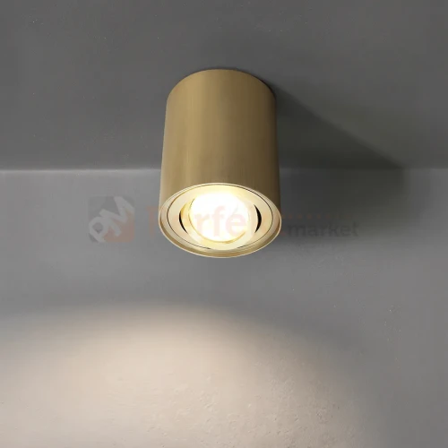 oprawa sufitowa tuba LED złota regulowana IP20 perfektmarket (8).webp