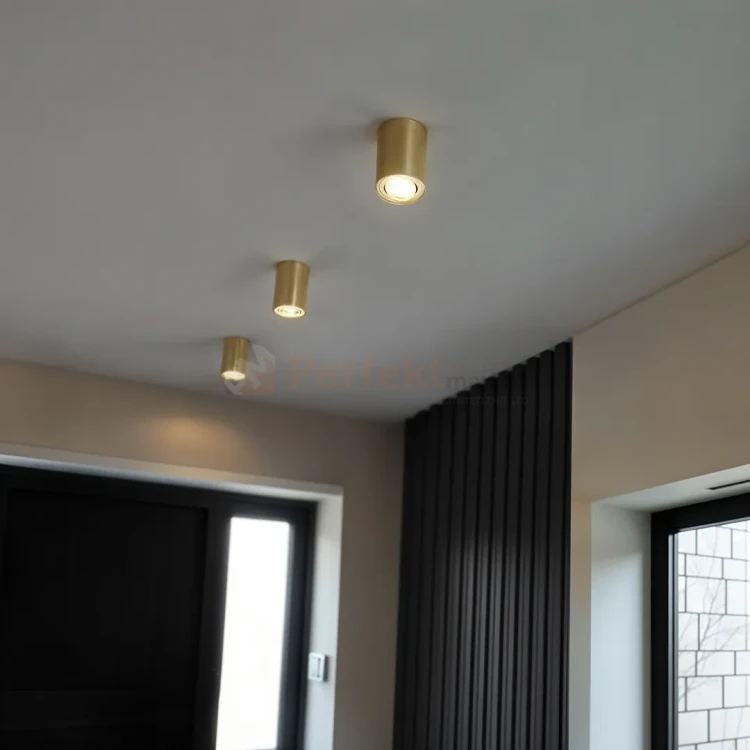 oprawa sufitowa tuba LED złota regulowana IP20 perfektmarket (7).webp