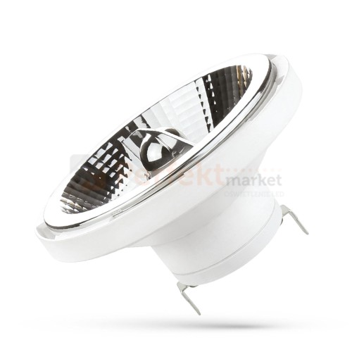 LED AR111 G53 12V 15W SMD 45st WW WHITE SPECTRUM