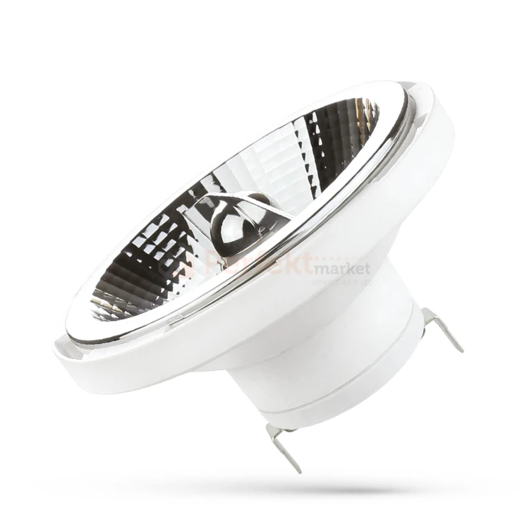 LED AR111 G53 12V 15W SMD 45st WW WHITE SPECTRUM