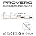 Zasilacz instalacyjny PRO 24V 360W 15.0 A IP20 mały rozmiar ultra slim perfekt market olsztyn