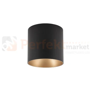 Oprawa sufitowa EYE Tone Pointe 8224 spot cube Nowodvorski czarno-złota