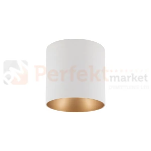 Oprawa sufitowa EYE Tone Pointe 8221 spot cube Nowodvorski biało-złota