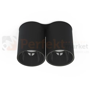 Oprawa sufitowa EYE Tone II Pointe 8086 spot cube Nowodvorski czarny/czarny połysk