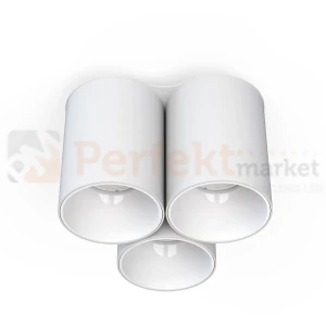 Oprawa sufitowa EYE Tone III Pointe 8093 spot cube Nowodvorski biały/biały połysk