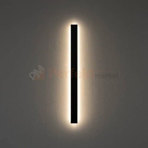 Kinkiet LED liniowy ścienny COMMA LED M 3000K IP20 czarny Nowodvorski 11877 perfektmarket (3).webp