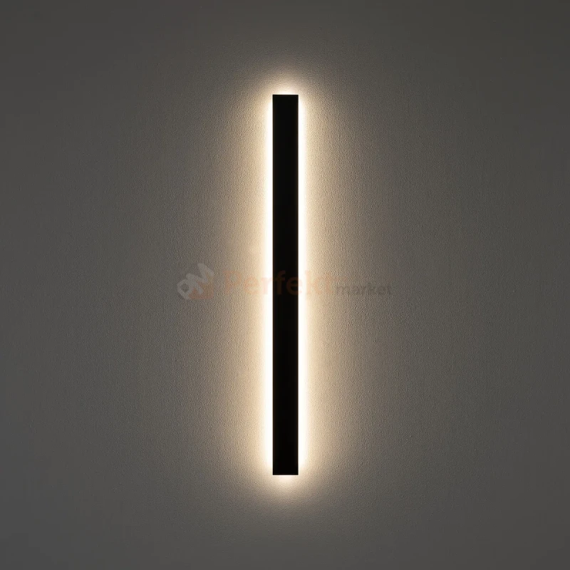 Kinkiet LED liniowy ścienny COMMA LED M 3000K IP20 czarny Nowodvorski 11877 perfektmarket (5).webp