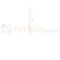Kinkiet LED liniowy ścienny COMMA LED M 3000K IP20 czarny Nowodvorski 11877 perfektmarket (4).webp