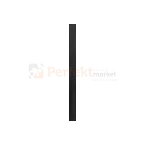 Kinkiet LED liniowy ścienny COMMA LED M 3000K IP20 czarny Nowodvorski 11877 perfektmarket (1).webp
