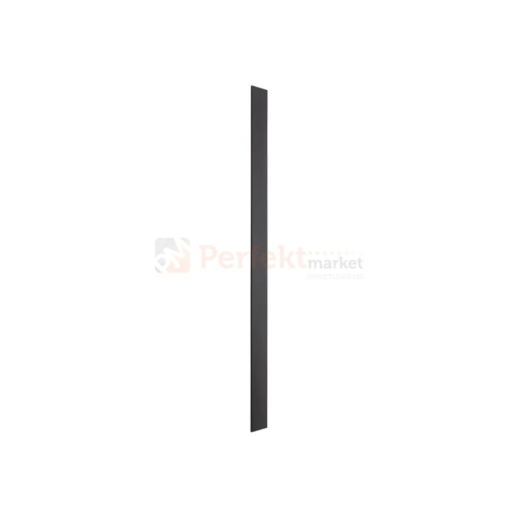 Kinkiet LED liniowy ścienny COMMA LED M 3000K IP20 czarny Nowodvorski 11877 perfektmarket.webp