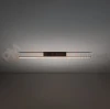 Lampa sufitowa LED GIAVELLOTTO LED S liniowa czarna 75.5cm 3000K Nowodvorski perfektmarket.webp