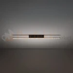 Lampa sufitowa LED GIAVELLOTTO LED S liniowa czarna 75.5cm 3000K Nowodvorski perfektmarket.webp