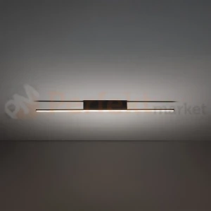 Lampa sufitowa LED GIAVELLOTTO LED S liniowa czarna 75.5cm 3000K Nowodvorski