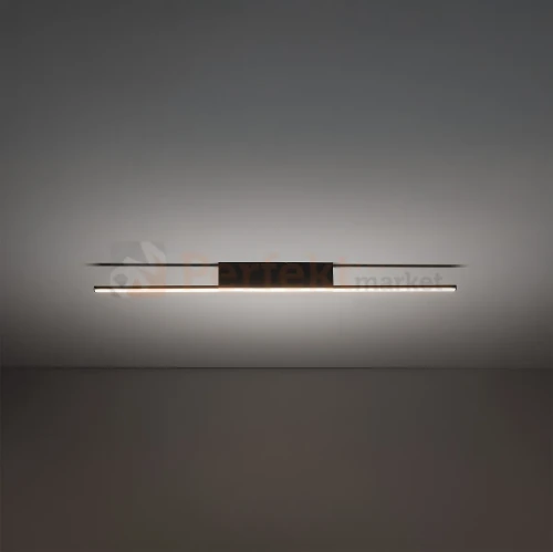 Lampa sufitowa LED GIAVELLOTTO LED S liniowa czarna 75.5cm 3000K Nowodvorski perfektmarket.webp