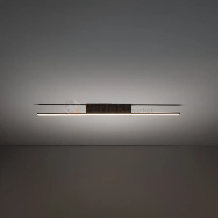 Lampa sufitowa LED GIAVELLOTTO LED S liniowa czarna 75.5cm 3000K Nowodvorski perfektmarket.webp