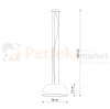 Lampa wisząca SATELLITE S 11225 3xE27 czarna Nowodvorski perfektmarket.webp