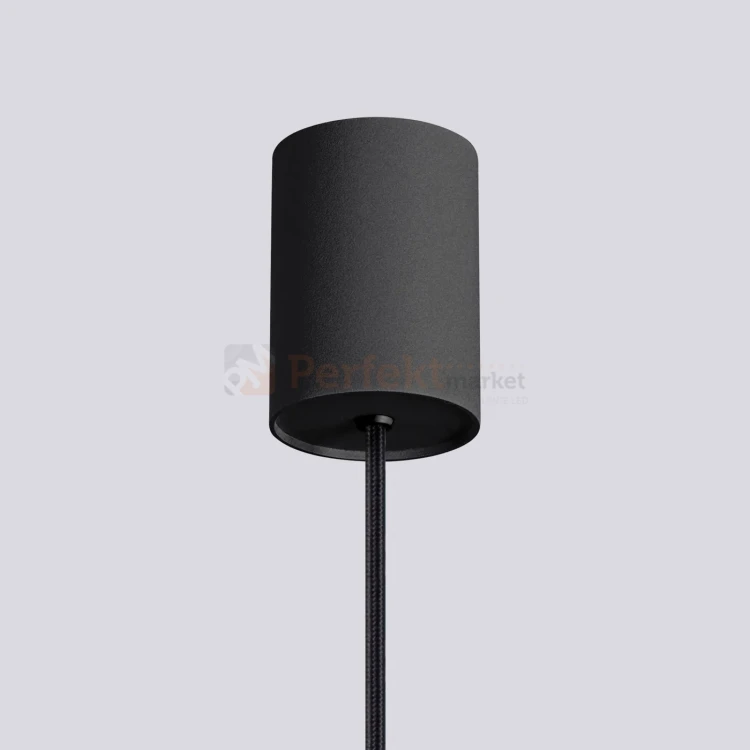 Lampa wisząca Halo szklana kula design 1xG9 IP20 czarna perfektmarket (7).webp