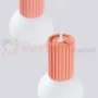 Lampa wisząca Halo 3P szklane kule design 3xG9 IP20 brzoskwiniowa perfektmarket (8).webp