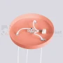 Lampa wisząca Halo 3P szklane kule design 3xG9 IP20 brzoskwiniowa perfektmarket (4).webp