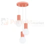 Lampa wisząca Halo 3P szklane kule design 3xG9 IP20 brzoskwiniowa perfektmarket (2).webp
