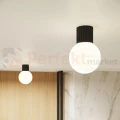 Plafon Halo szklana kula design G9 IP44 czarny perfektmarket (11).webp
