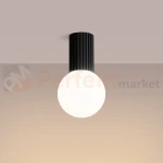 Plafon Halo szklana kula design G9 IP44 czarny perfektmarket (6).webp