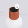 Kinkiet Halo szklana kula design G9 IP44 ochra czerwona perfektmarket (4).webp