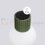 Kinkiet Halo szklana kula design G9 IP44 ochra zielony oliwkowy perfektmarket (7).webp