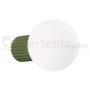 Kinkiet Halo szklana kula design G9 IP44 ochra zielony oliwkowy perfektmarket (2).webp