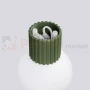 Kinkiet Halo szklana kula design G9 IP44 ochra zielony oliwkowy perfektmarket (3).webp