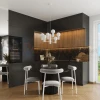 Lampa wisząca żyrandol Halo 6 szklane kule design 6xG9 IP20 biały perfektmarket (13).webp