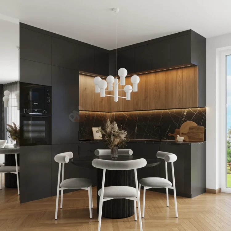 Lampa wisząca żyrandol Halo 6 szklane kule design 6xG9 IP20 biały perfektmarket (13).webp